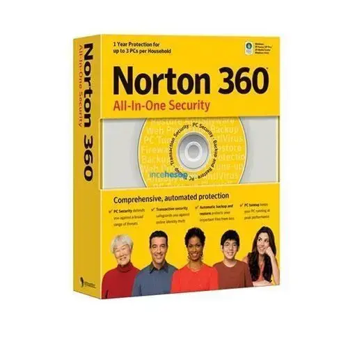 NORTON 360 HEPSİ BİR ARADA TÜRKÇE KUTU 3 KULL 5.0