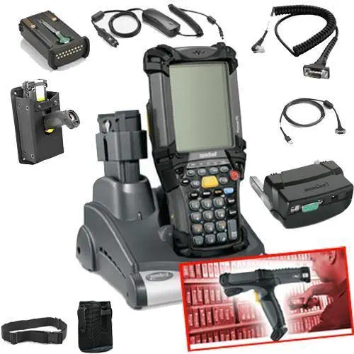 SYMBOL MC9090G RF EL TERMINALI-RENKLI