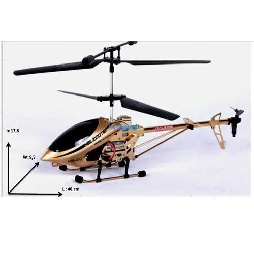 TECHTOYS HRX60 HELİGOLD KUMANDALI GECE GÖRÜŞLÜ HELİKOPTER