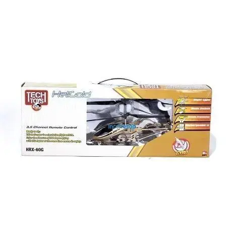 TECHTOYS HRX60 HELİGOLD KUMANDALI GECE GÖRÜŞLÜ HELİKOPTER 