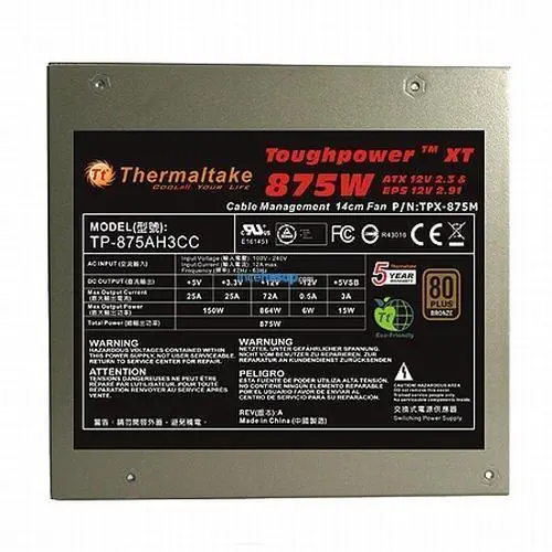 THERMALTAKE TOUGHPOWER XT 875W (TPX-875MPCEU)