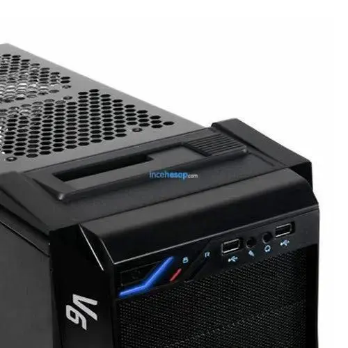 THERMALTAKE V6 BLACX SİYAH(VM100M1W2Z)
