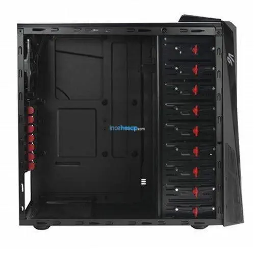 THERMALTAKE V6 BLACX SİYAH(VM100M1W2Z)