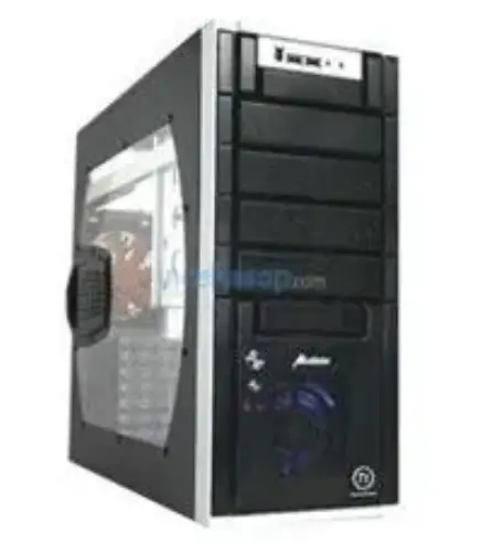THERMALTAKE VD3000BWA MATRIX VX ALU SİYAH KASA (P.HARİÇ)