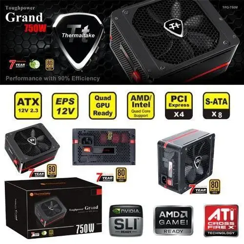 THERMALTAKE TPG-750MPCEU POWER SUPPLY 750W