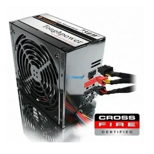 THERMALTAKE 750W TOUGHPOWER 14 CM FAN SIYAH W0116RE
