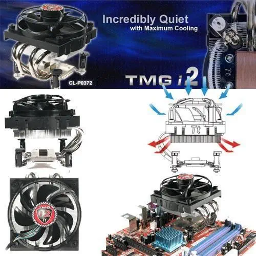 THERMALTAKE CL-P0372 TMG I2 CPU SOĞUTUCUSU(INTEL)