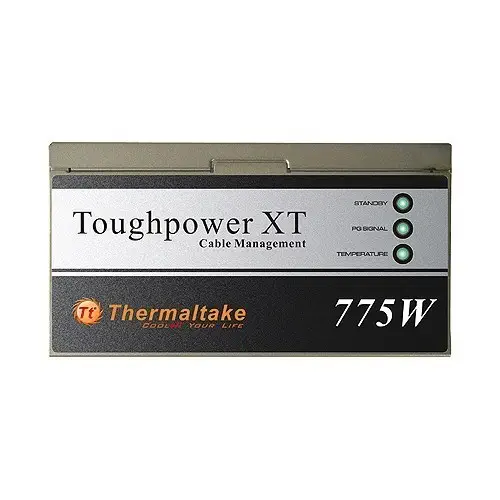 Thermaltake TPX-775MPCEU Toughpower XT 775W Modüler 14cm Fanlı 80+ Bronze Power Supply