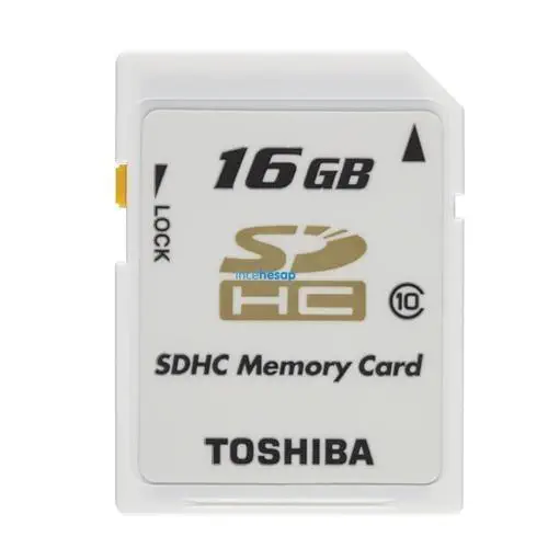 Toshiba 16 GB Secure Digital SDHC CLAS10 