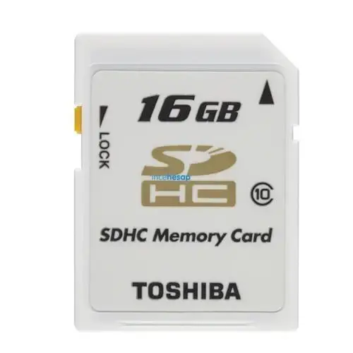 Toshiba 16 GB Secure Digital SDHC CLAS10 