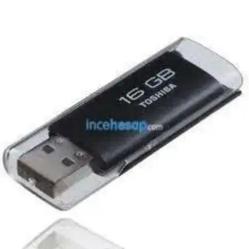Toshiba 16 GB Bellek USB 2.0 Readyboost Asagiri