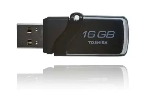 Toshiba 16 GB Bellek USB 2.0 Readyboost Asagiri