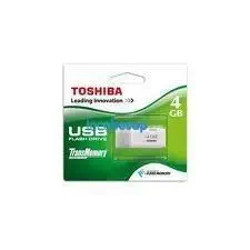 Toshiba 4 GB USB 2.0 Hayabusa Beyaz
