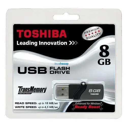 Toshiba 8 GB Readyboost 2.0 USB Bellek