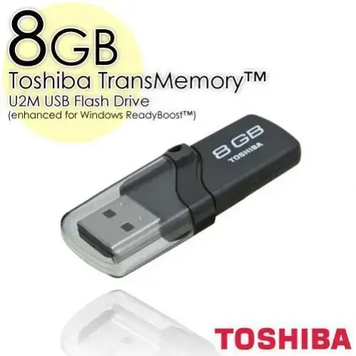 Toshiba 8 GB Readyboost 2.0 USB Bellek