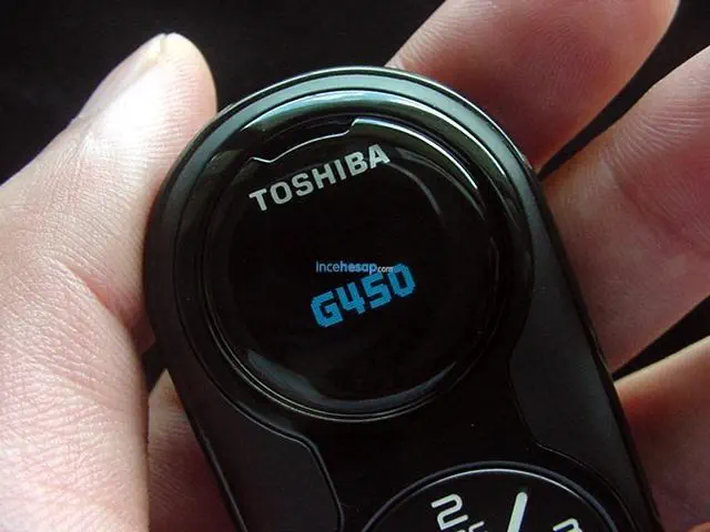 TOSHIBA G450 CEP TELEFONU
