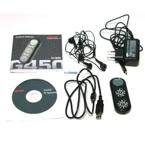 TOSHIBA G450 CEP TELEFONU