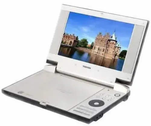 TOSHIBA SD-P2800 PORTATIF DVD/DIVX PLAYER 