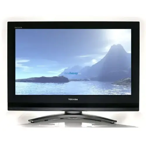 TOSHIBA 37A3000 37″ 94 CM HD READY LCD TV