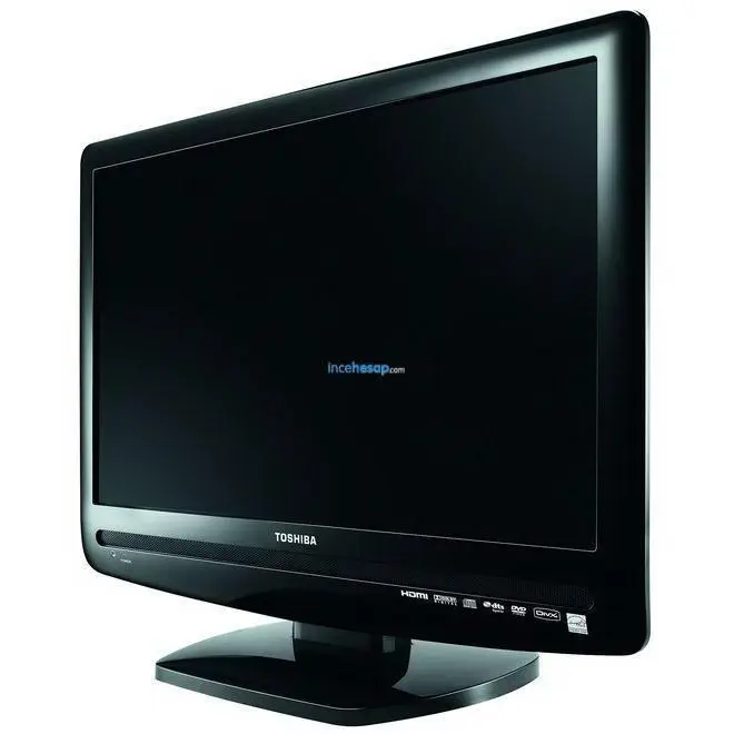 TOSHIBA 19DV550 19″ LCD TV 