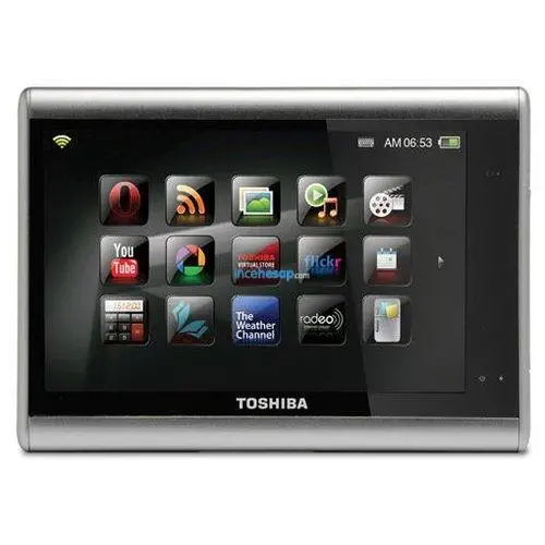 TOSHIBA JOURN.E TOUCH 7INCH MULTIMEDYA TABLET