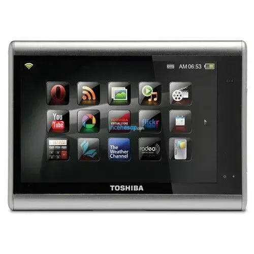 TOSHIBA JOURN.E TOUCH 7INCH MULTIMEDYA TABLET
