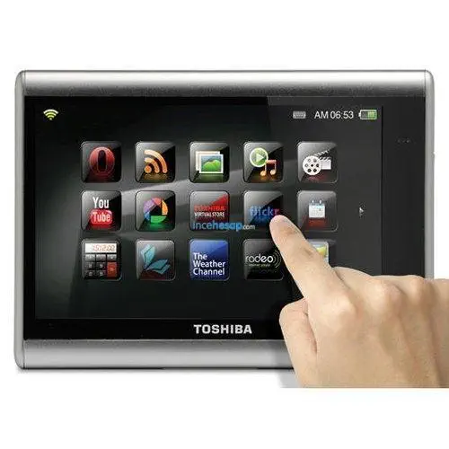 TOSHIBA JOURN.E TOUCH 7INCH MULTIMEDYA TABLET