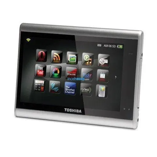 TOSHIBA JOURN.E TOUCH 7INCH MULTIMEDYA TABLET