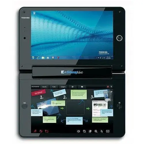 TOSHIBA LIBR W100-10D U5400 2GB 64GBSSD 7 W7P 3G