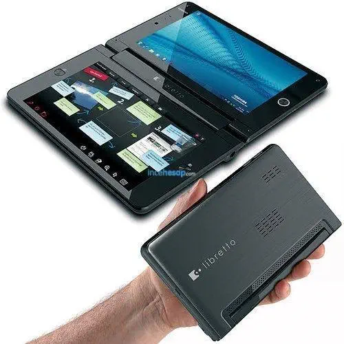 TOSHIBA LIBR W100-10D U5400 2GB 64GBSSD 7 W7P 3G