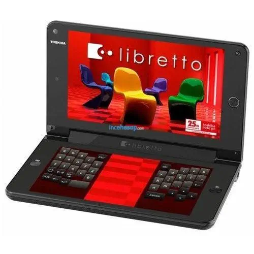 TOSHIBA LIBR W100-10D U5400 2GB 64GBSSD 7 W7P 3G