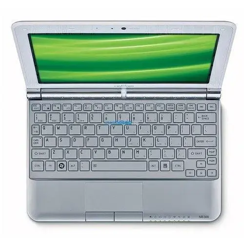 TOSHIBA NETB NB305-10U N455 1GB 250GB 10.1 W7ST 3G
