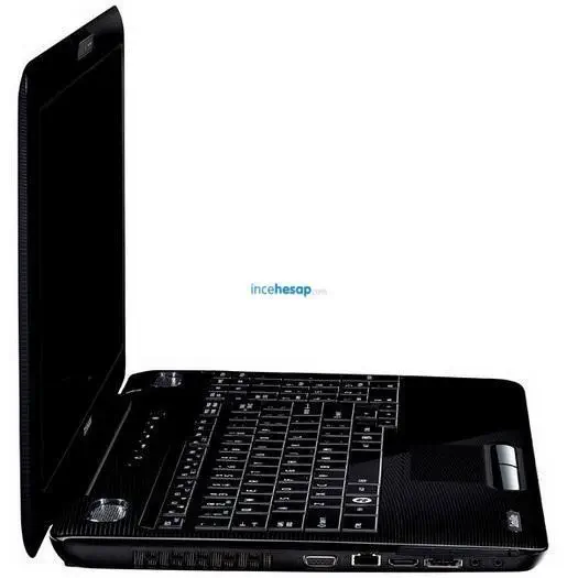 TOSHIBA SATELLITE L505-11E NOTEBOOK