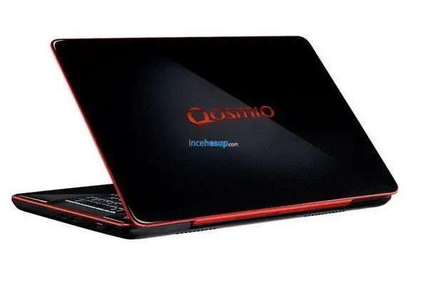 TOSHIBA QOSMIO X500-11G NOTEBOOK