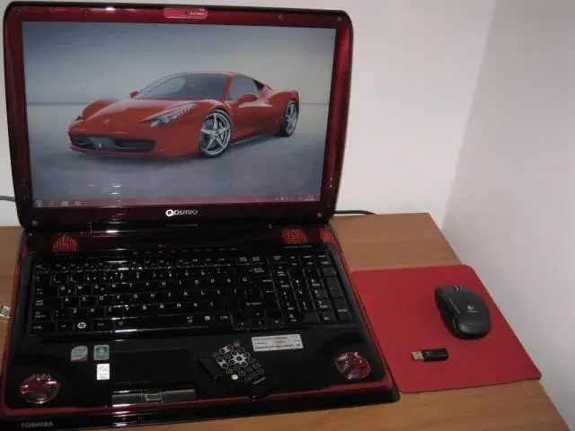 TOSHIBA QOSMIO X500-11G NOTEBOOK