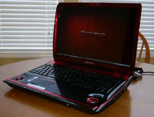 TOSHIBA QOSMIO X500-11G NOTEBOOK