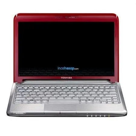TOSHIBA SATALLITE T210-115 NOTEBOOK (KIRMIZI)
