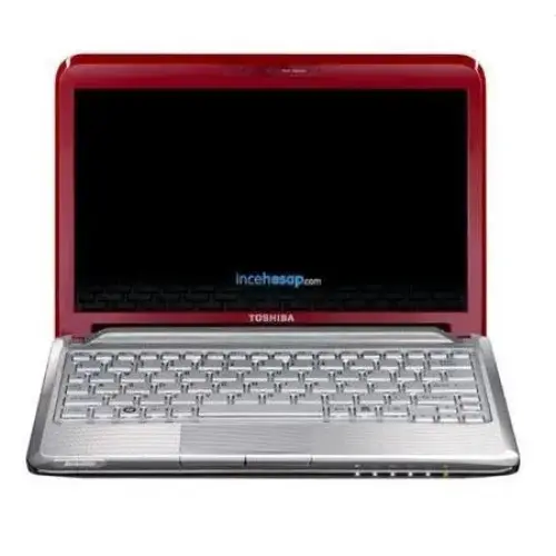 TOSHIBA SATALLITE T210-115 NOTEBOOK (KIRMIZI)