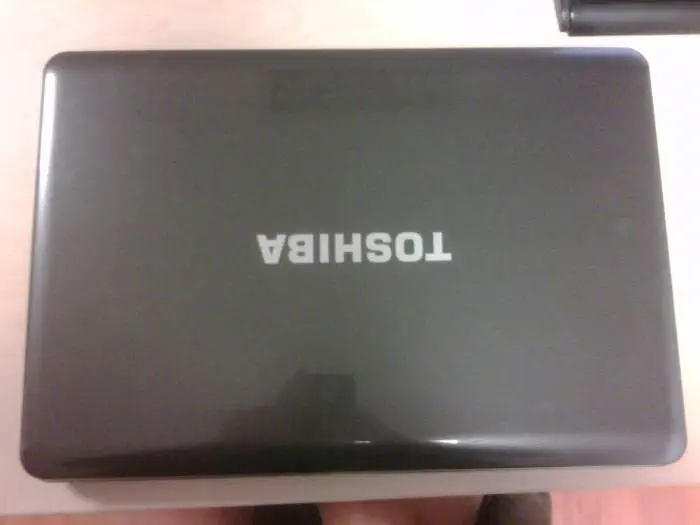 TOSHIBA SATALLITE L500-222 NOTEBOOK