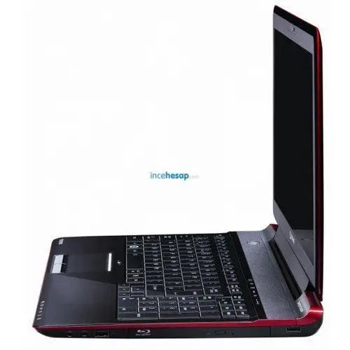 TOSHIBA QOS F60-147 I5-460 4G 640G 15.6 W7P 1GBVGA