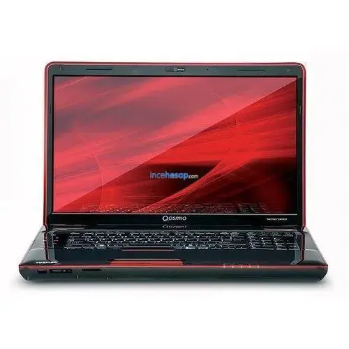 TOSHIBA QOSMIO X500-14H NOTEBOOK