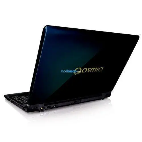 TOSHIBA QOSMIO F60-15D NOTEBOOK