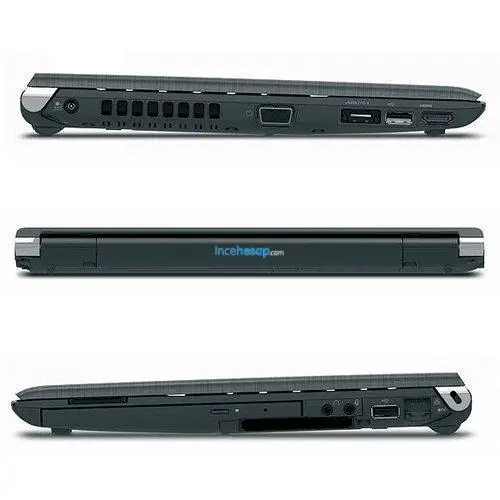TOSHIBA PORTEGE R700-18D NOTEBOOK