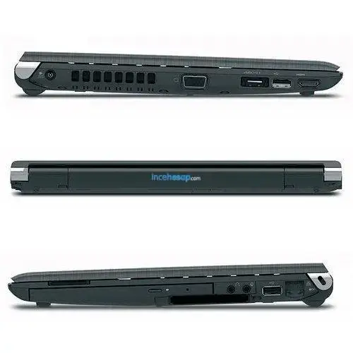 TOSHIBA PORTEGE R700-18D NOTEBOOK 