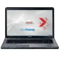 TOSHIBA SAT P755-10J NOTEBOOK