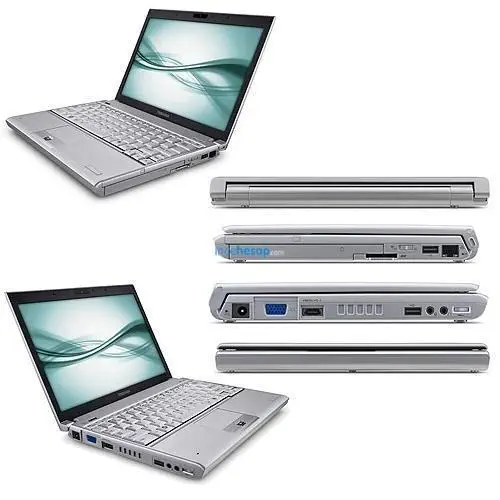 TOSHIBA A600-133 NOTEBOOK