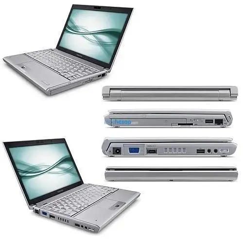 TOSHIBA A600-133 NOTEBOOK