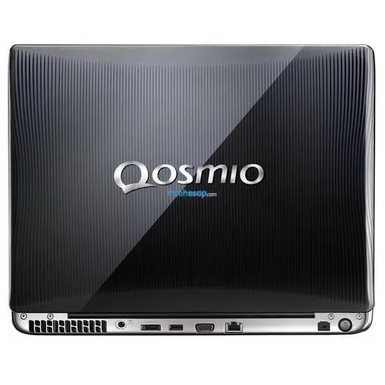 TOSHIBA QOSMIO F50-12L NOTEBOOK