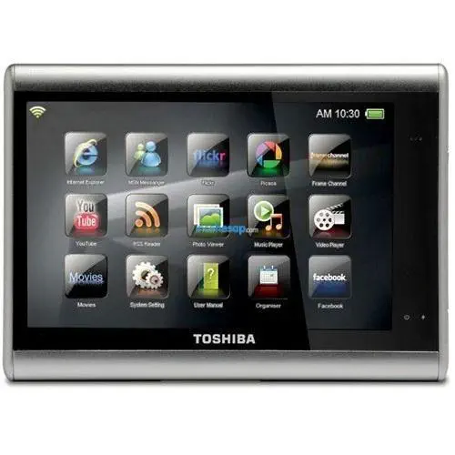 TOSHIBA (PX1530U-1ET1) JOURNE Tablet Pc