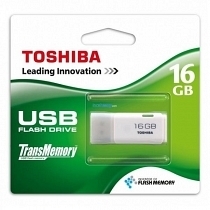 Toshiba 16 GB USB 2.0 Hayabusa Beyaz